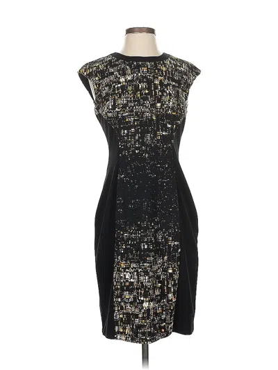 Pre-owned Maggy London Cocktail Dress In Black
