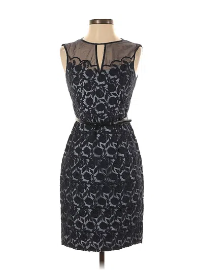 Pre-owned Maggy London Cocktail Dress In Black