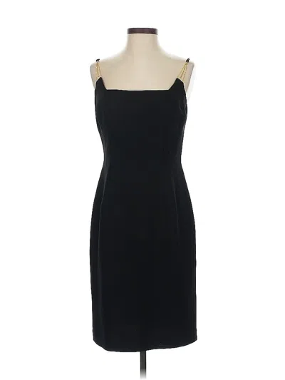 Pre-owned Maggy London Cocktail Dress In Black