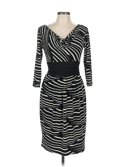 Pre-owned Maggy London Cocktail Dress In Black