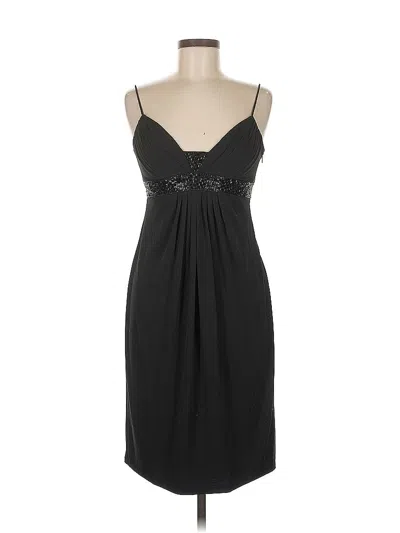 Pre-owned Maggy London Cocktail Dress In Black