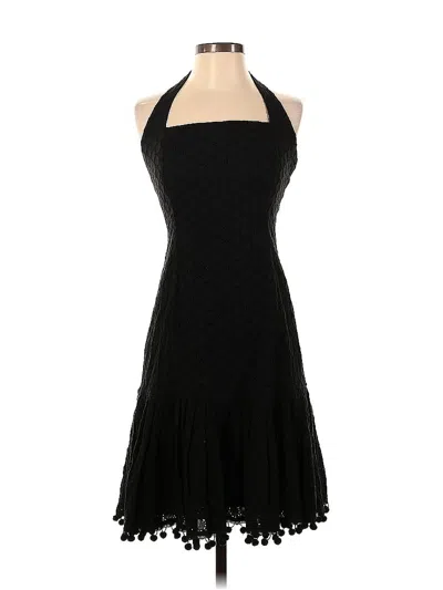 Pre-owned Maggy London Cocktail Dress In Black