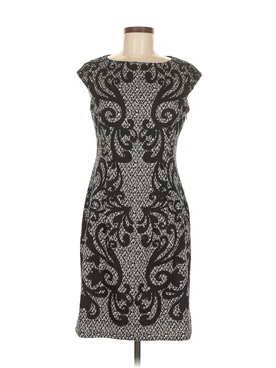 Pre-owned Maggy London Cocktail Dress In Black