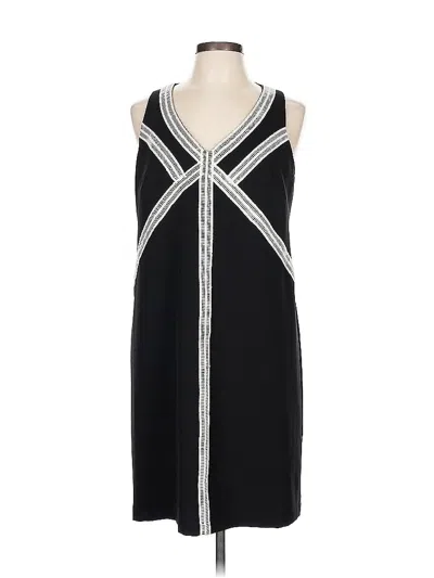 Pre-owned Maggy London Cocktail Dress In Black