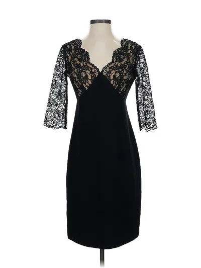 Pre-owned Maggy London Cocktail Dress In Black