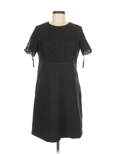 Pre-owned Maggy London Cocktail Dress In Black