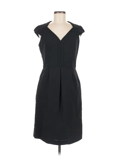 Pre-owned Maggy London Cocktail Dress In Black