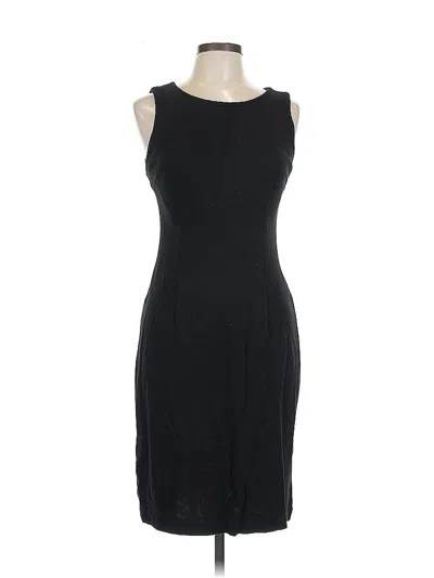 Pre-owned Maggy London Cocktail Dress In Black