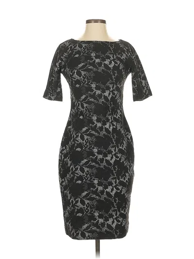 Pre-owned Maggy London Cocktail Dress In Black
