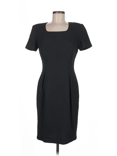 Pre-owned Maggy London Cocktail Dress In Black