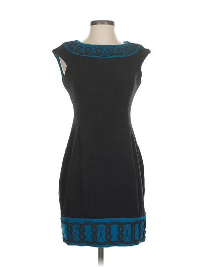 Pre-owned Maggy London Cocktail Dress In Black