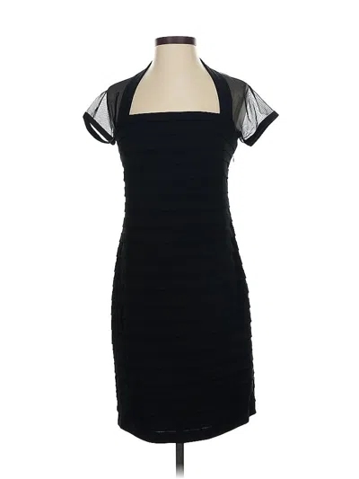 Pre-owned Maggy London Cocktail Dress In Black