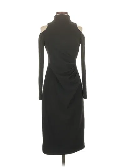 Pre-owned Maggy London Cocktail Dress In Black