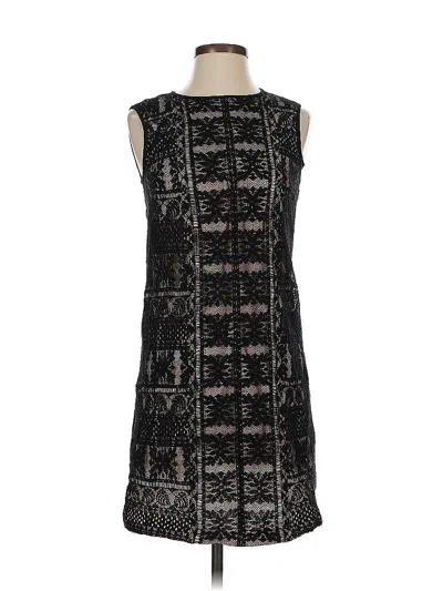 Pre-owned Maggy London Cocktail Dress In Black