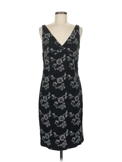 Pre-owned Maggy London Cocktail Dress In Black