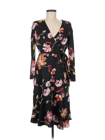 Pre-owned Maggy London Cocktail Dress In Black