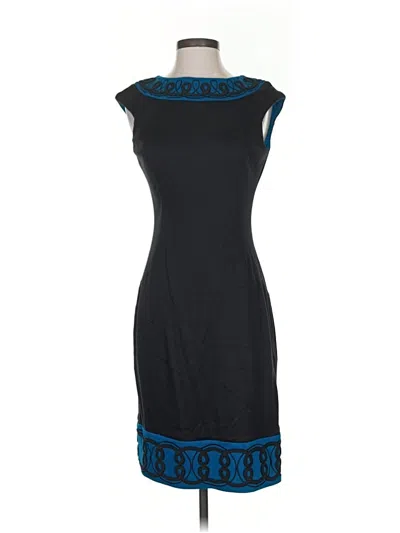 Pre-owned Maggy London Cocktail Dress In Black
