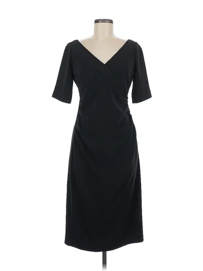 Pre-owned Maggy London Cocktail Dress In Black