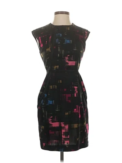 Pre-owned Maggy London Cocktail Dress In Black