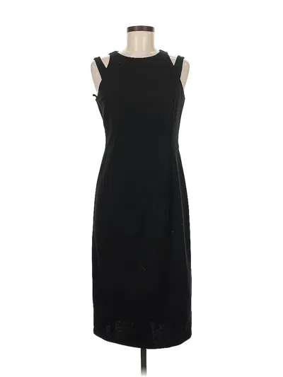 Pre-owned Maggy London Cocktail Dress In Black