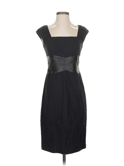 Pre-owned Maggy London Cocktail Dress In Black