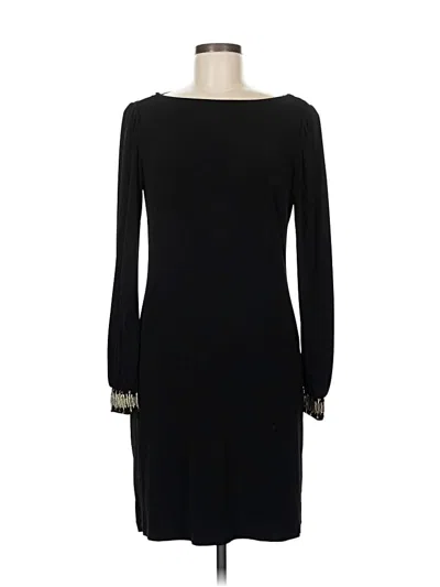 Pre-owned Maggy London Cocktail Dress In Black