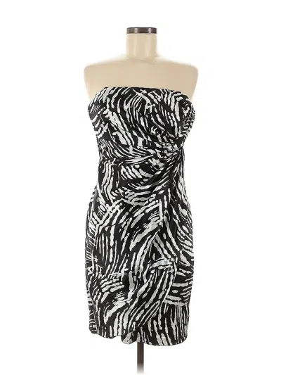 Pre-owned Maggy London Cocktail Dress In Black