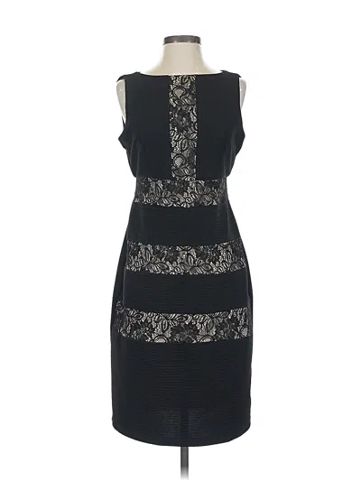 Pre-owned Maggy London Cocktail Dress In Black
