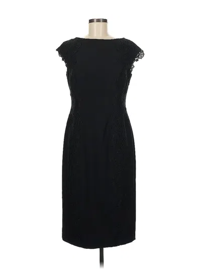 Pre-owned Maggy London Cocktail Dress In Black