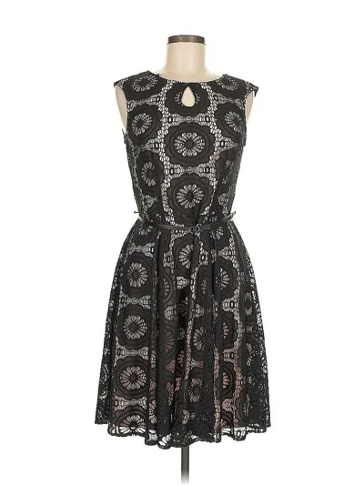 Pre-owned Maggy London Cocktail Dress In Black