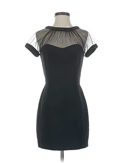 Pre-owned Maggy London Cocktail Dress In Black