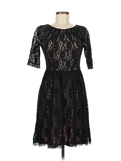 Pre-owned Maggy London Cocktail Dress In Black