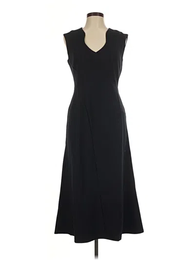 Pre-owned Maggy London Cocktail Dress In Black