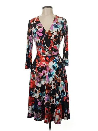 Pre-owned Maggy London Cocktail Dress In Black