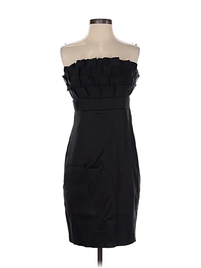 Pre-owned Maggy London Cocktail Dress In Black