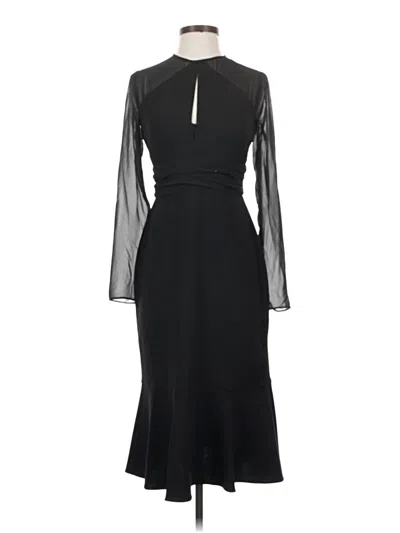 Pre-owned Maggy London Cocktail Dress In Black
