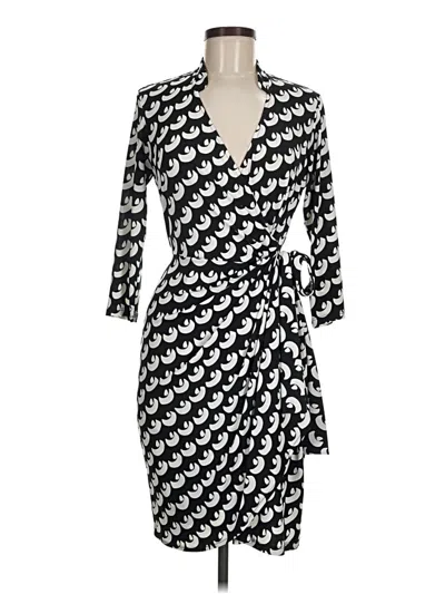 Pre-owned Maggy London Cocktail Dress In Black