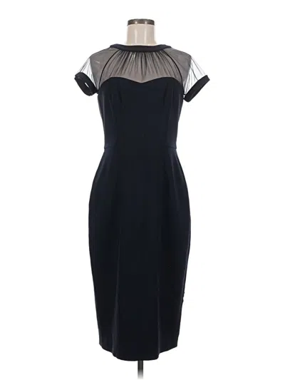 Pre-owned Maggy London Cocktail Dress In Black
