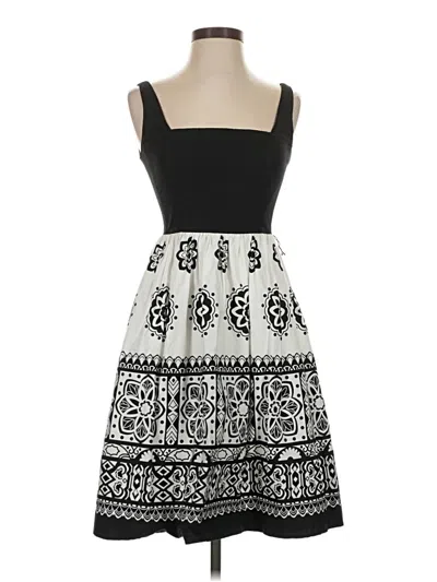 Pre-owned Maggy London Cocktail Dress In Black