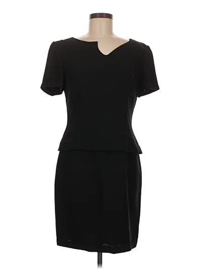 Pre-owned Maggy London Cocktail Dress In Black