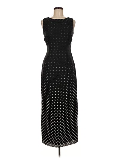 Pre-owned Maggy London Cocktail Dress In Black