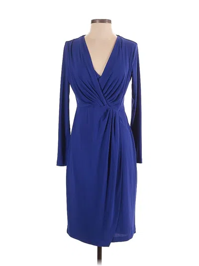 Pre-owned Maggy London Cocktail Dress In Blue