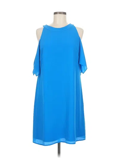 Pre-owned Maggy London Cocktail Dress In Blue