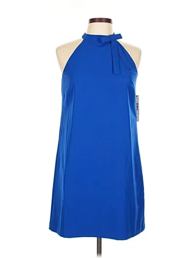 Pre-owned Maggy London Cocktail Dress In Blue