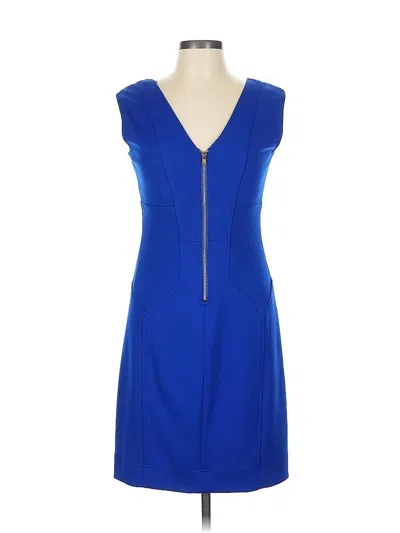 Pre-owned Maggy London Cocktail Dress In Blue