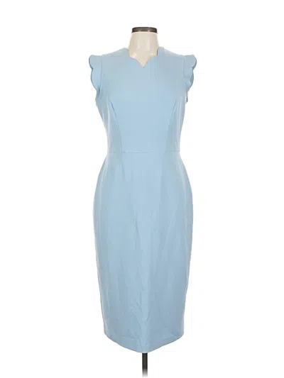 Pre-owned Maggy London Cocktail Dress In Blue