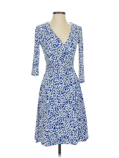 Pre-owned Maggy London Cocktail Dress In Blue
