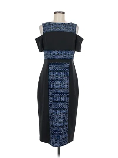 Pre-owned Maggy London Cocktail Dress In Blue