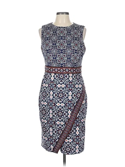 Pre-owned Maggy London Cocktail Dress In Blue