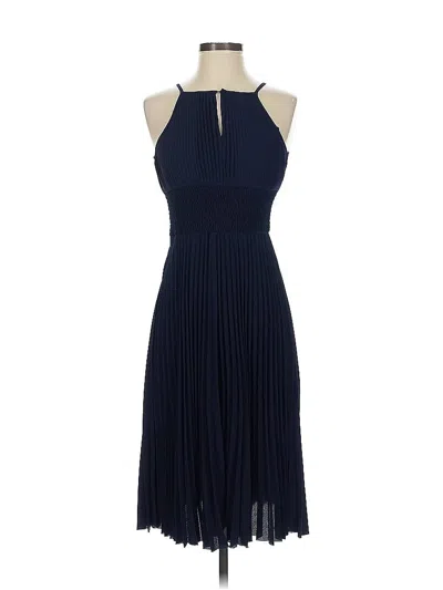 Pre-owned Maggy London Cocktail Dress In Blue